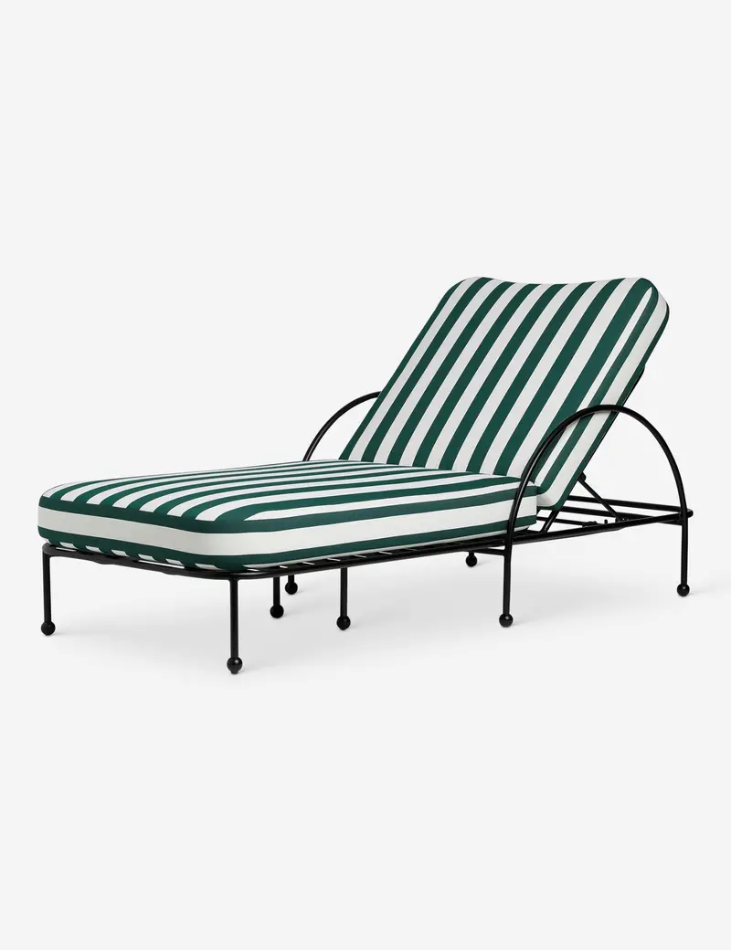 Lanata Uv-Protected Outdoor Chaise Cushion 1