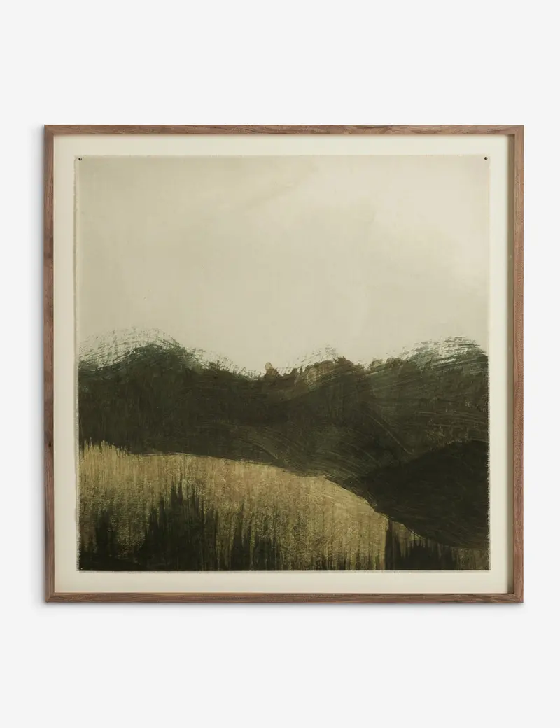 'Lands 2' Contemporary Wall Art By Dan Hobday 1