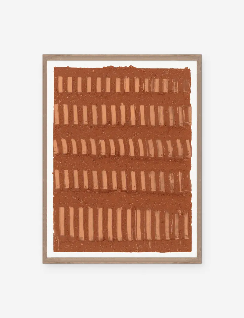 Left Right I Minimalist Art Print 1