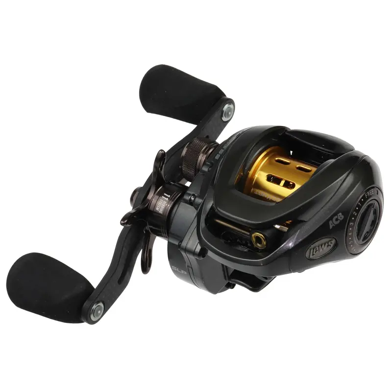 Lew'S Custom Lite Ss Baitcast Reel – Lightweight Aluminum Frame 1