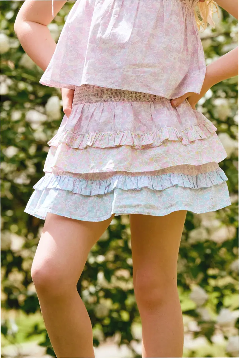 Liberty Fabrics Little Girls' Billie Skirt 1
