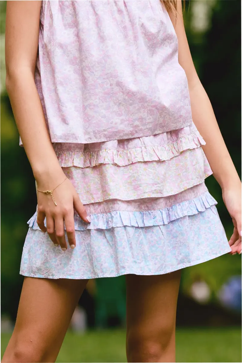 Liberty Fabrics Tween Billie Skirt 1
