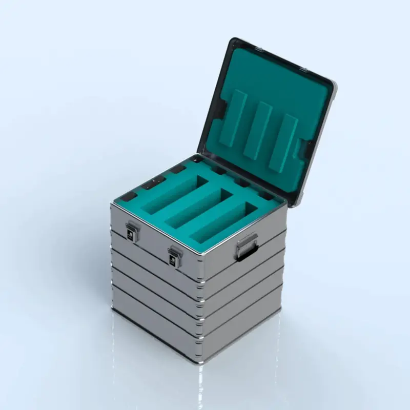 Lift Efoil Triple-Battery Transport Case 1