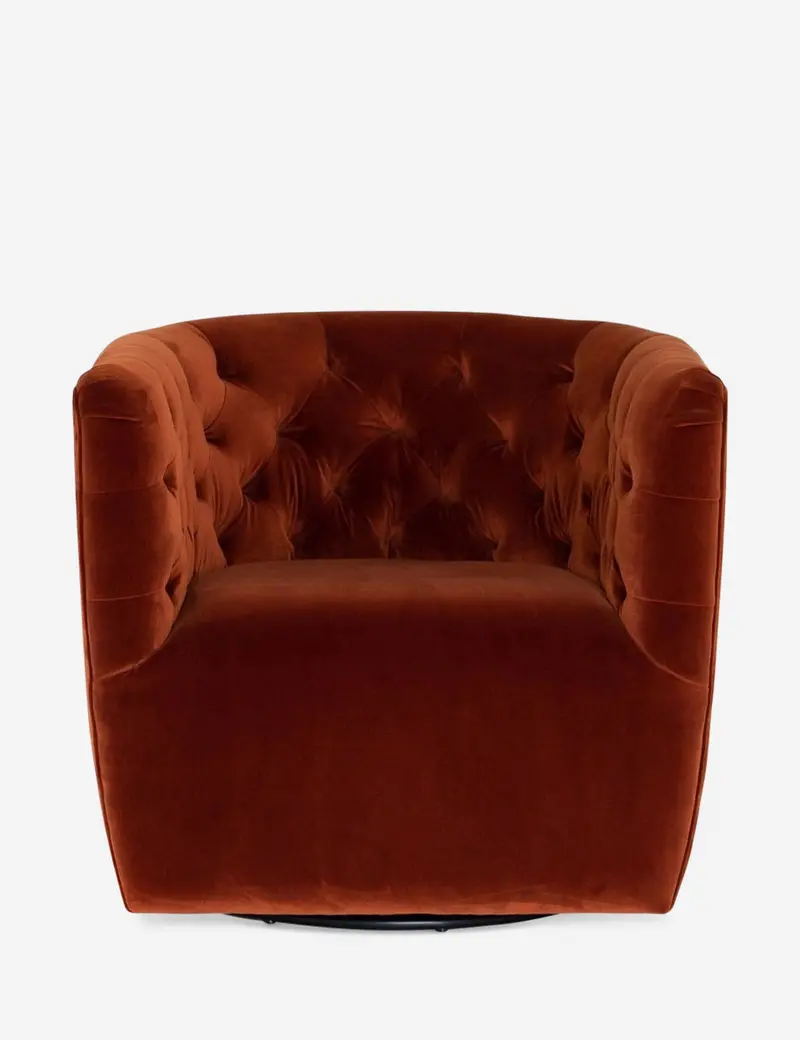 Lilith 360-Degree Swivel Armchair 2
