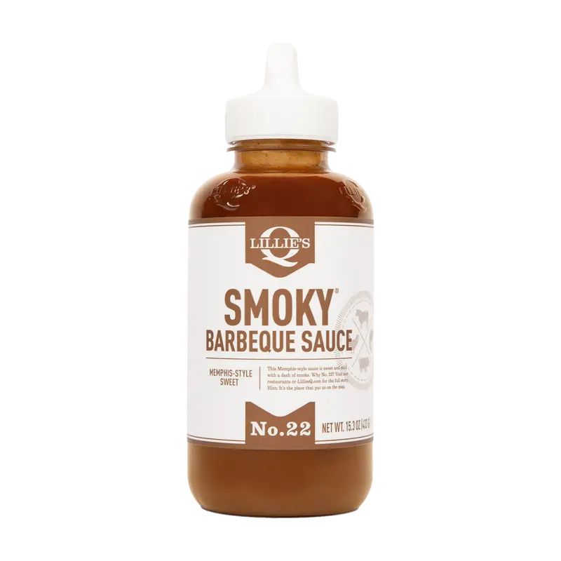 Lillie'S Q Smoky Barbecue Sauce – Squeeze Bottle 1