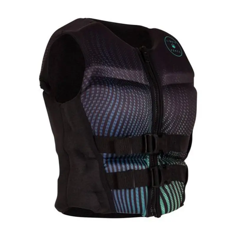 Liquid Force Diva Black And Purple Women’S Life Vest 1