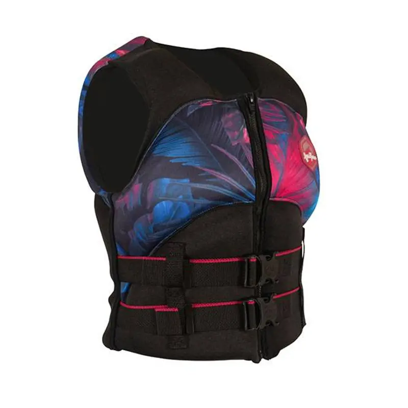Liquid Force Heartbreaker Tropical Print Life Vest 1