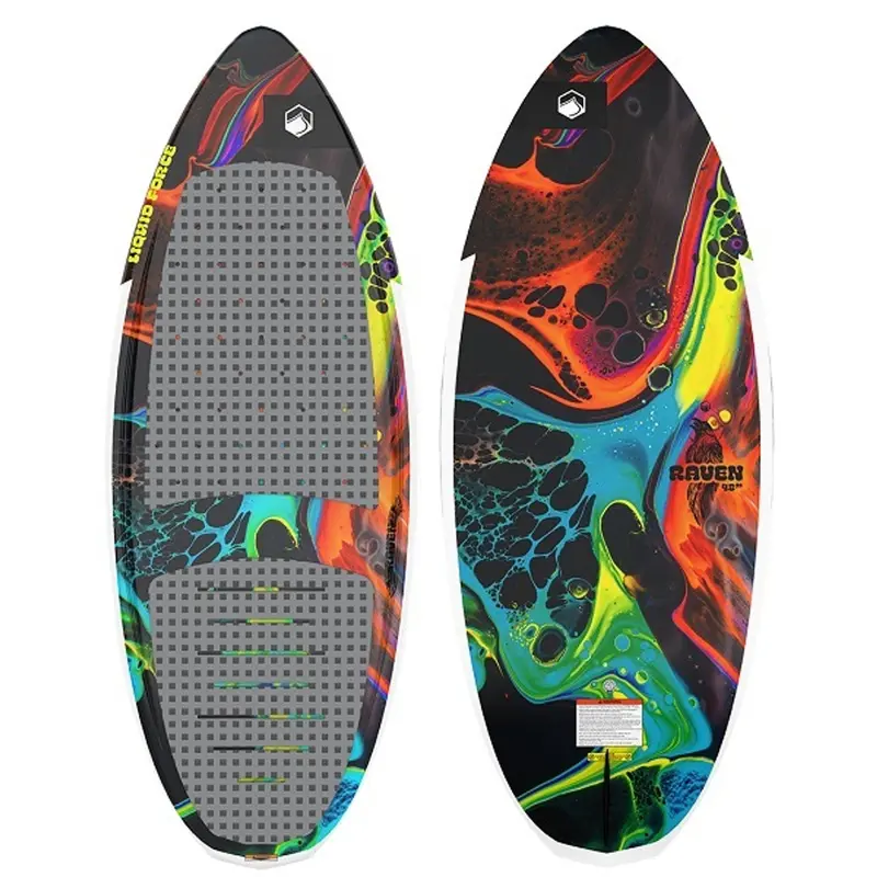 Liquid Force Raven Skim-Focused Wake Surfboard – 2022 1