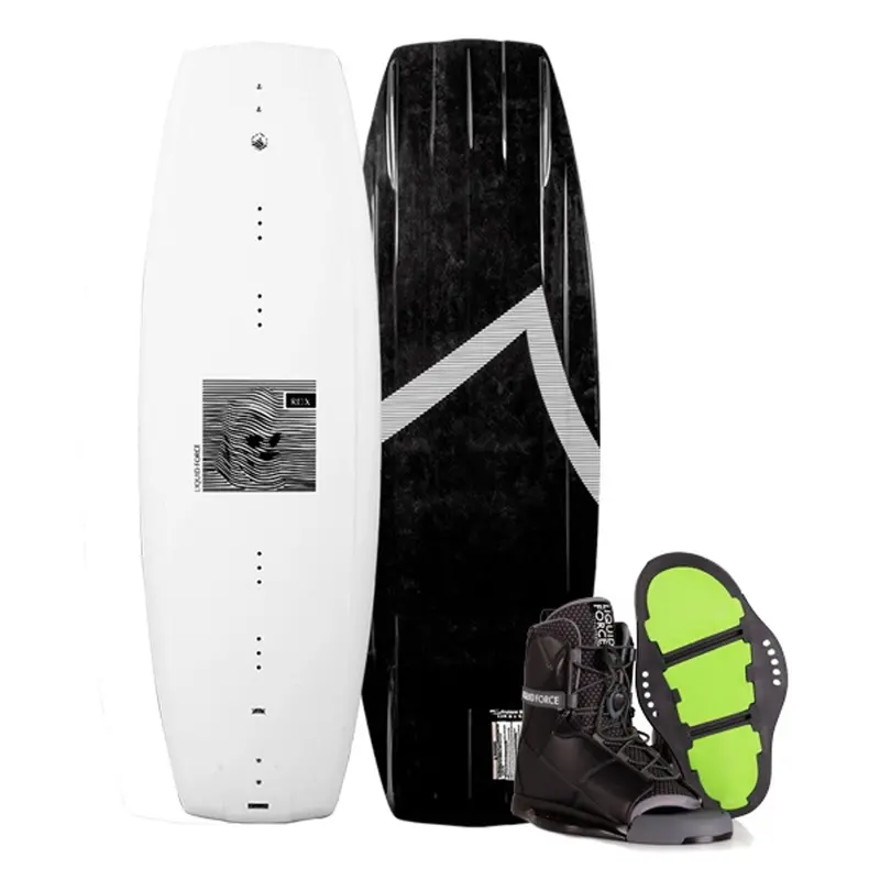 Liquid Force Rdx Wakeboard Package With Transit Boots (2021 Model) 1