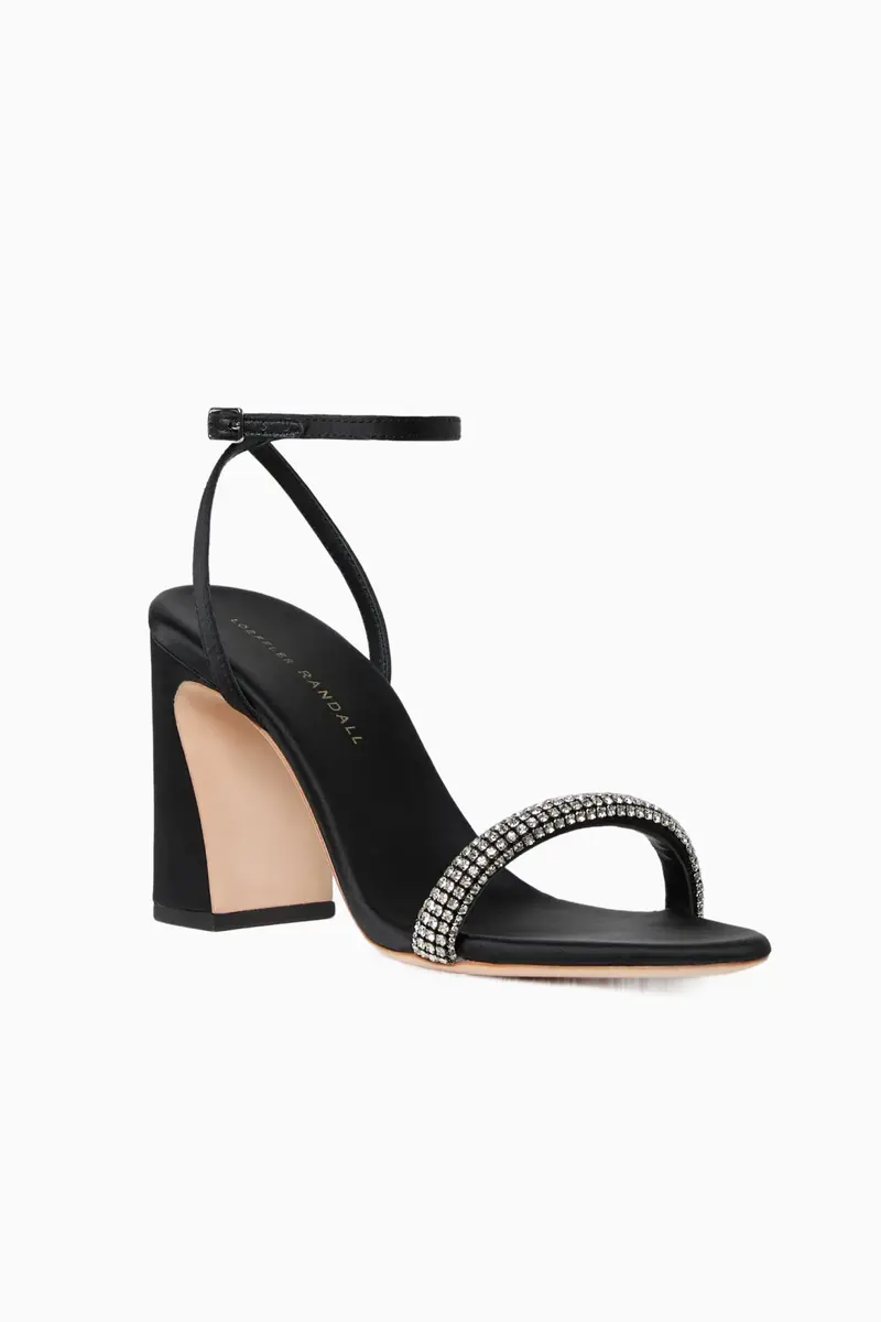 Loeffler Randall Malia Block-Heel Sandal 1