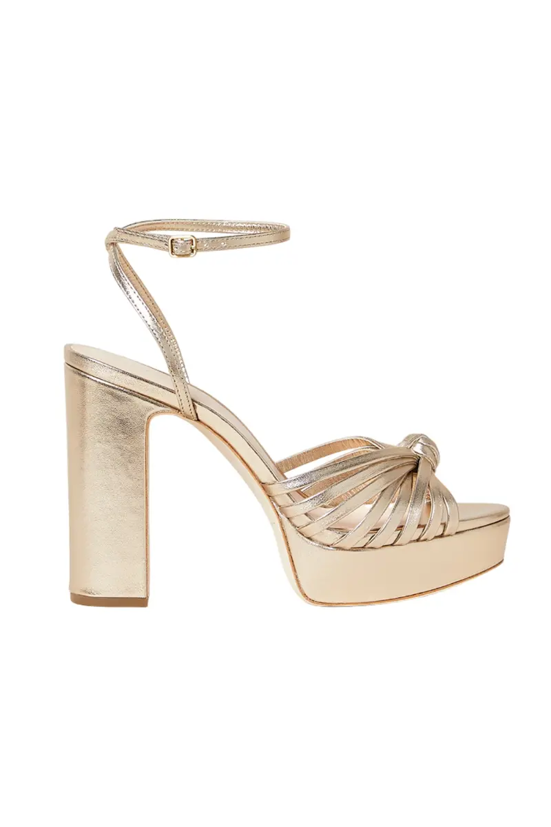 Loeffler Randall Rivka Platform Sandal With Strappy Detail 1