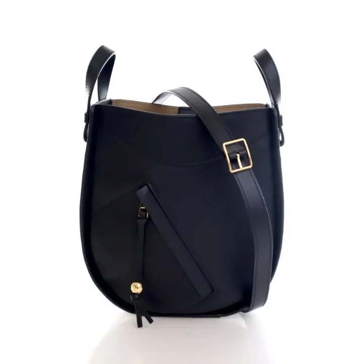 Loewe Hammock Slice Bag – Shiny Calfskin 1