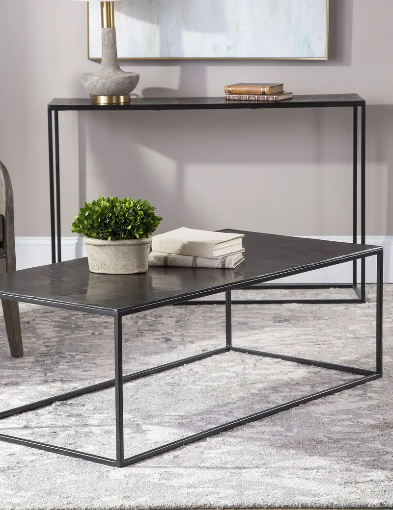 Loletta Contemporary Coffee Table 1