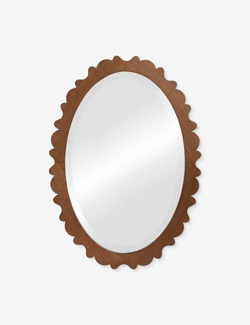 Longton Oval Vanity Mirror – Ginny Macdonald 1