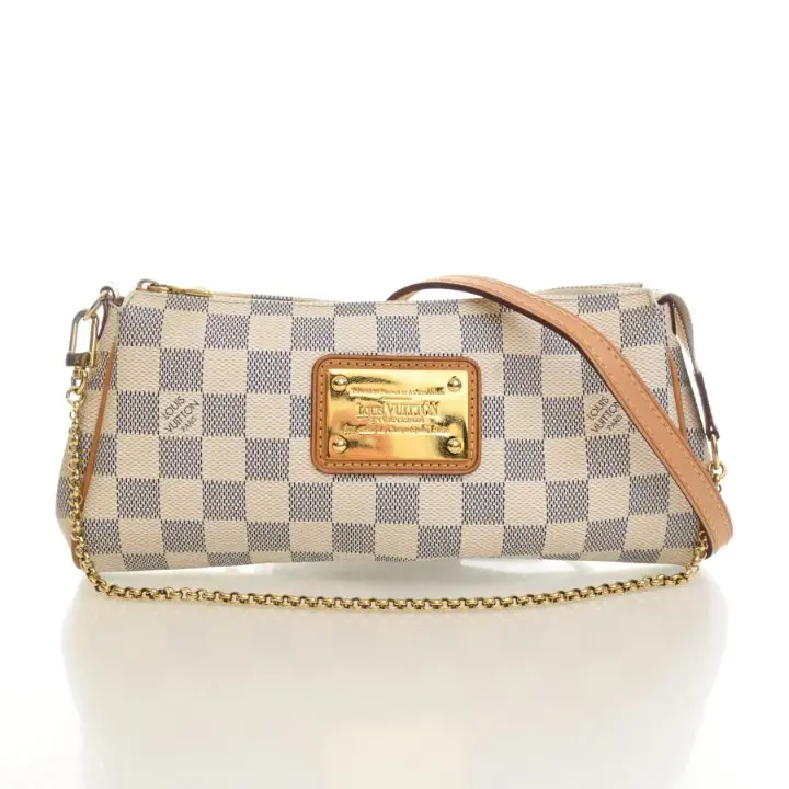 Louis Vuitton Damier Azur Eva Clutch 1