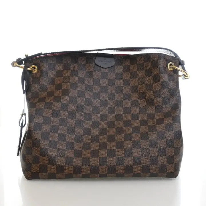 Louis Vuitton Damier Ebène Graceful Pm Crossbody Bag 1