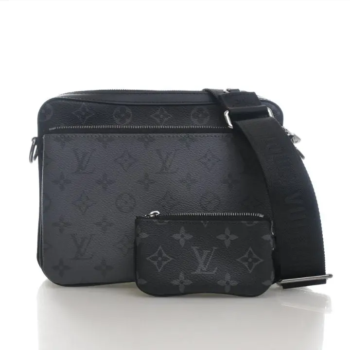 Louis Vuitton Eclipse Trio Messenger In Monogram Canvas 1