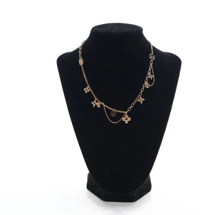 Louis Vuitton Flower Blooming Supple Necklace – Monogram Collection 1