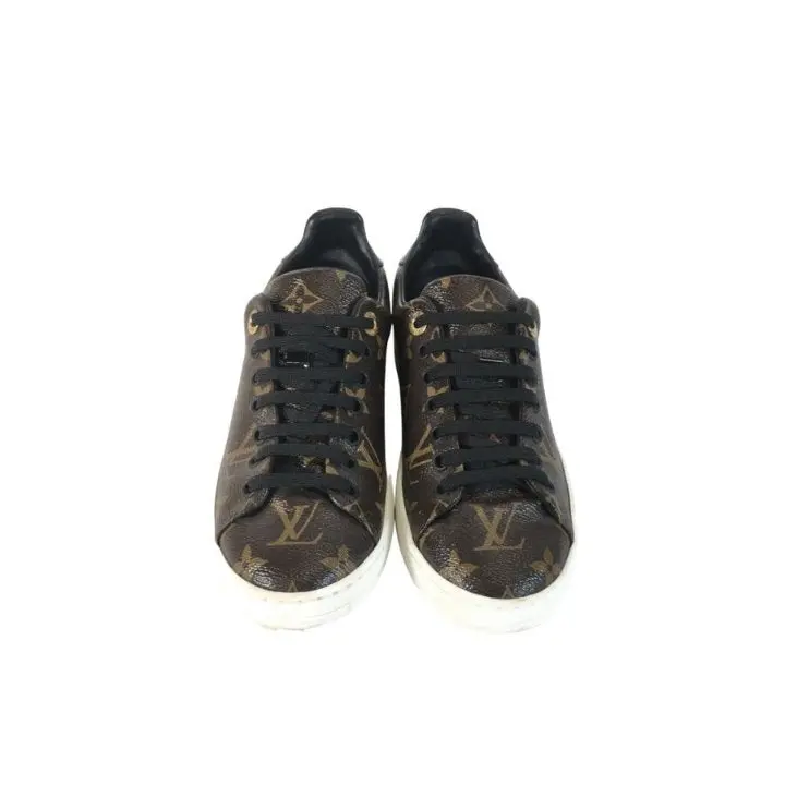 Louis Vuitton Frontrow Sneakers, Size 35.5 1