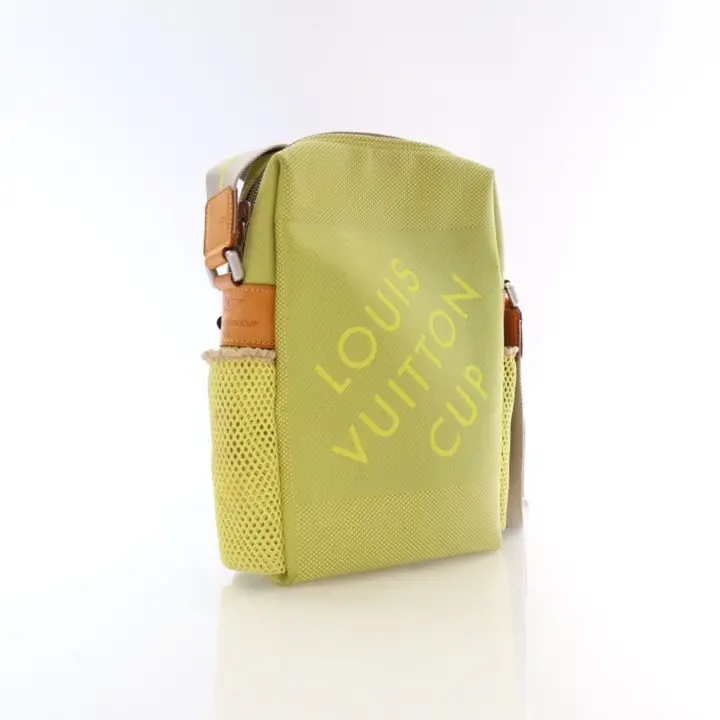 Louis Vuitton Lv Cup Weatherly Tote In Damier Geant Nylon 2