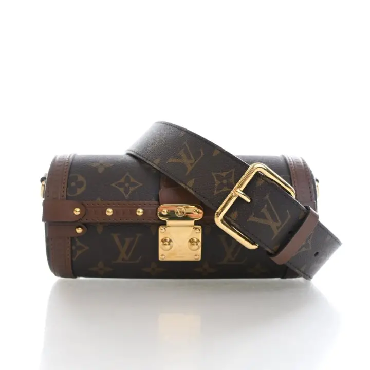 Louis Vuitton Monogram Papillon Travel Trunk Miniature 1