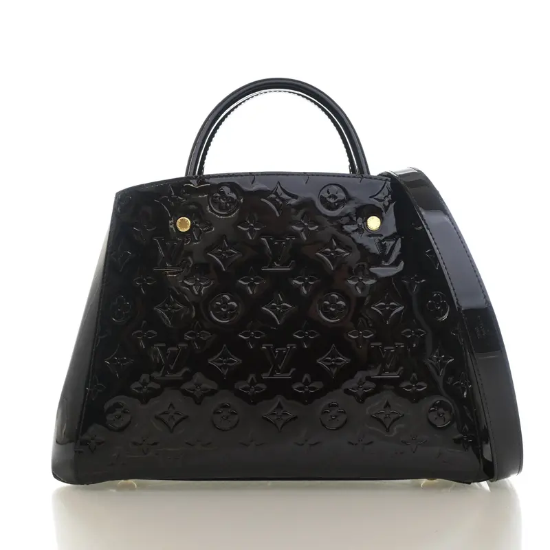 Louis Vuitton Monogram Vernis Brea Mm Handbag 1