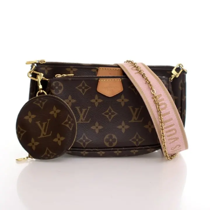 Louis Vuitton Multi Pochette Accessoires In Monogram Canvas 1