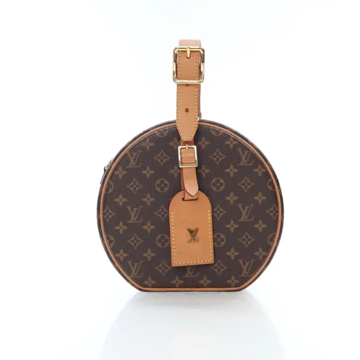 Louis Vuitton Petite Boîte Chapeau In Classic Monogram 2