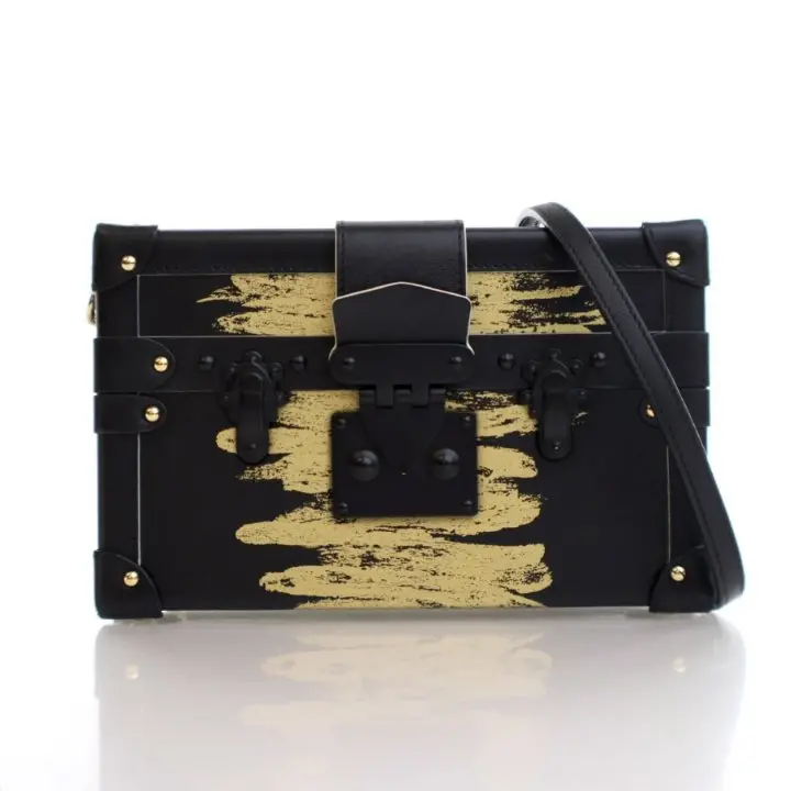 Louis Vuitton Petite Malle In Golden Light Finish 1