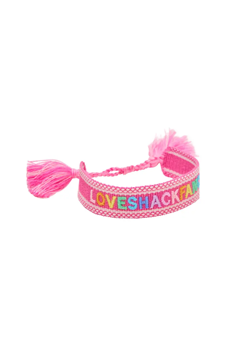 Loveshackfancy Signature Woven Bracelet – Boho Chic Design 1