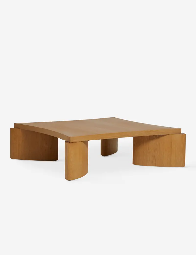 Lu Geometric Coffee Table – Eny Lee Parker Ash & Steel 1