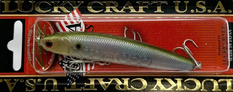 Lucky Craft Wander 95 Floating Minnow Crankbait 1