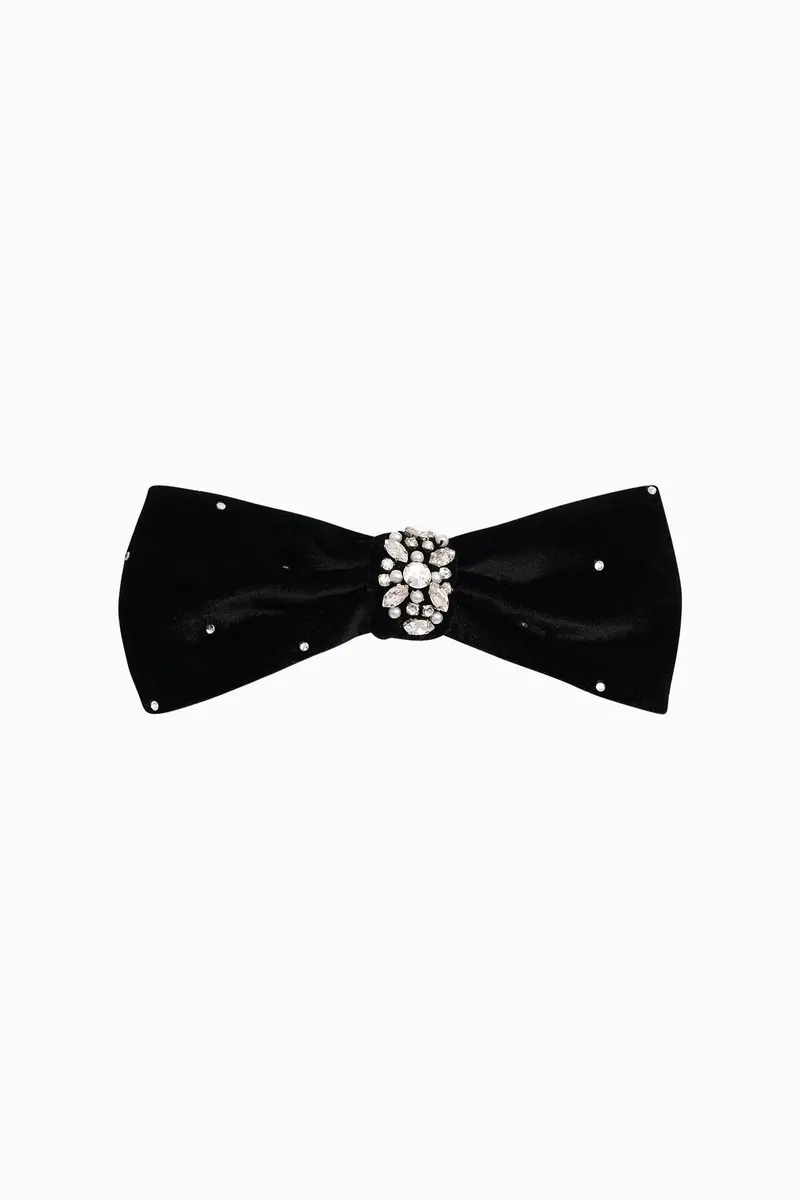 Luddington Hair Bow With Sparkling Embellishments 1