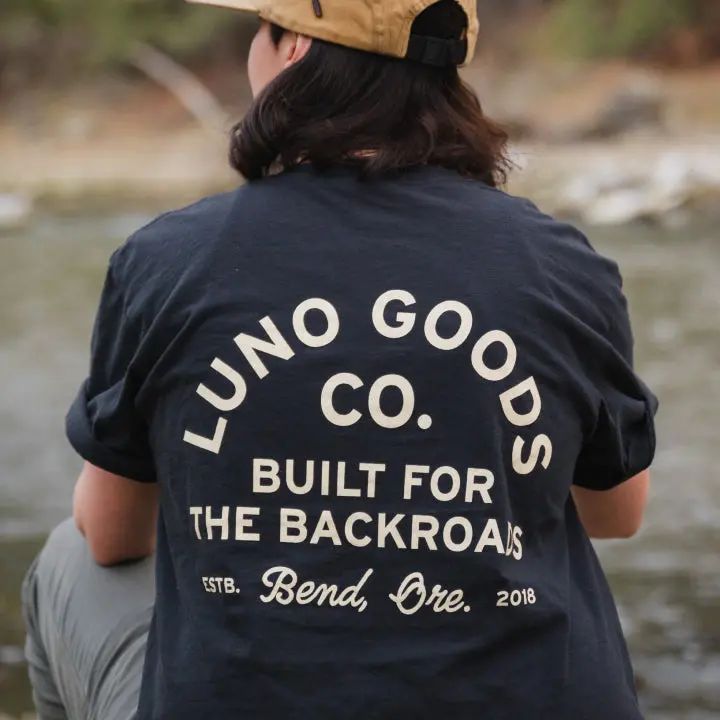 Luno Goods Adventure-Ready Camping T-Shirt 1