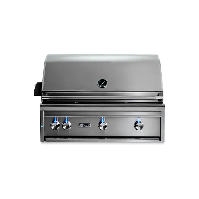 Lynx 36-Inch Built-In Grill With Trident Infrared Burners & Rotisserie Kit 1