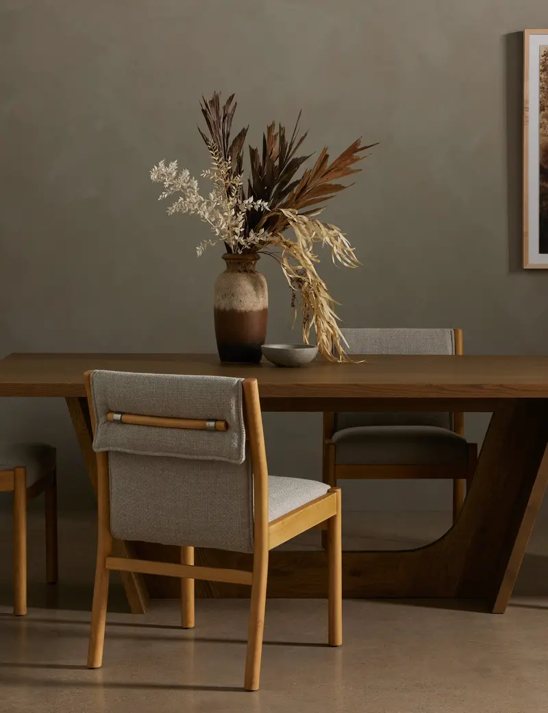 Macklin Fabric Dining Chair – Ergonomic Design 1