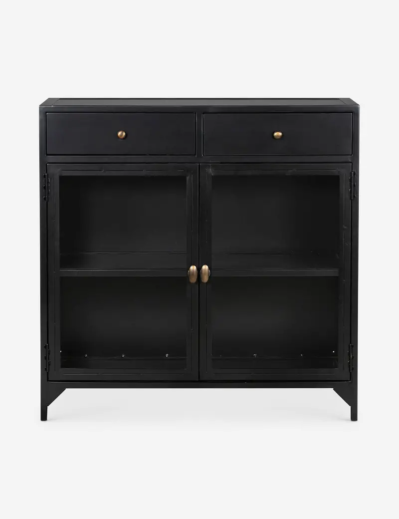 Malcom Compact Curio Cabinet – Small-Space Display Solution 1