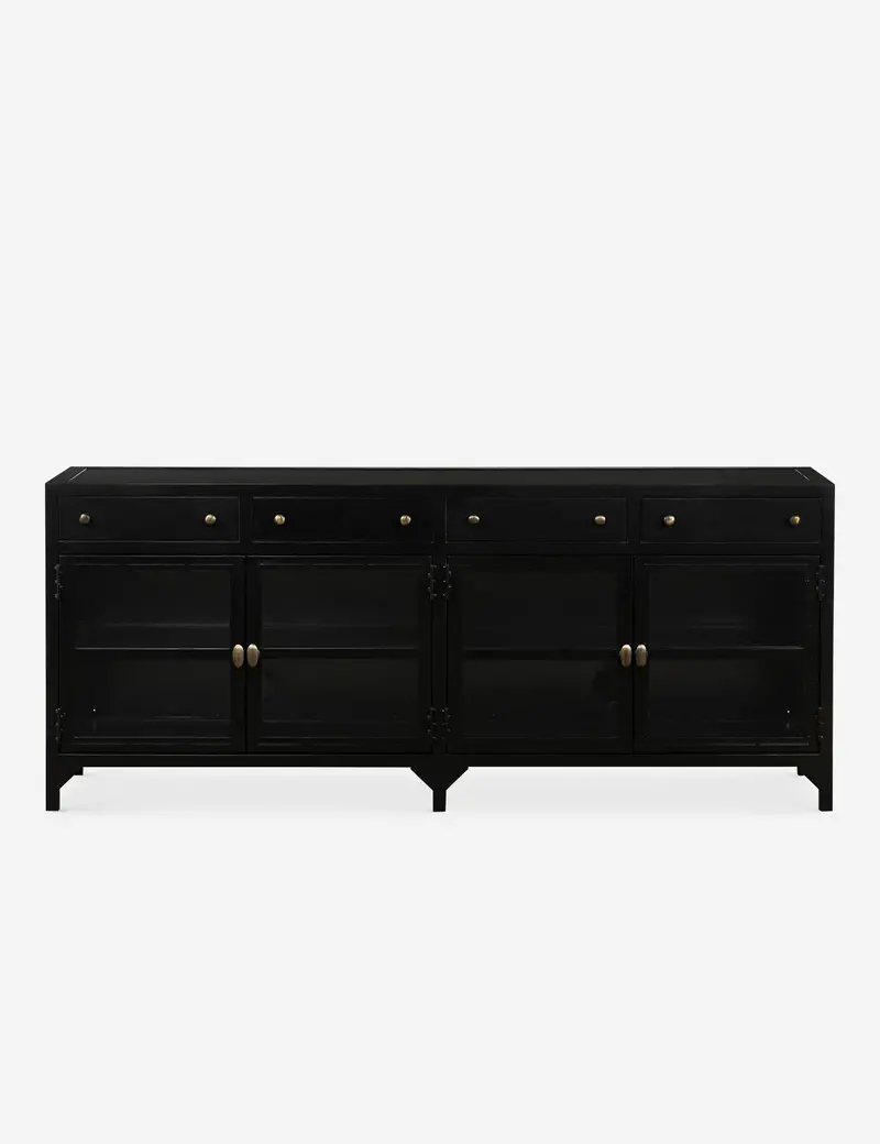 Malcom Low-Profile Media Console For Tvs And Entertainment Systems 1