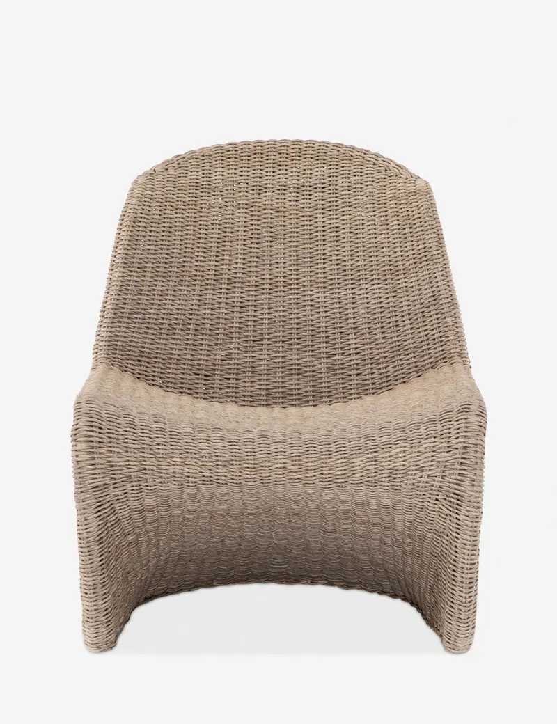 Manila Indoor-Outdoor Accent Chair – Open-Box, Natural Fiber 1