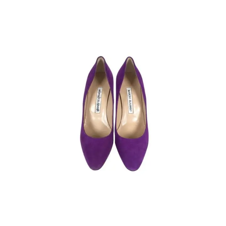 Manolo Blahnik Signature Heels – Size 36 1