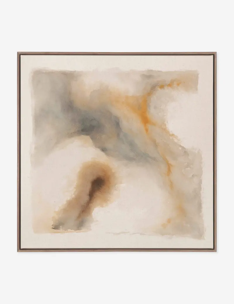 Marble Ink Wash No. 5 Art Print – Visual Contrast Collection 1