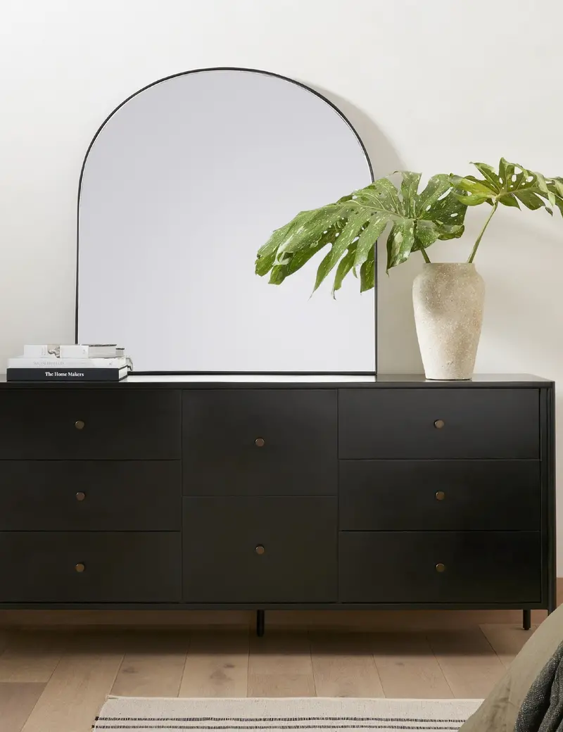 Mathus Solid Wood 8-Drawer Dresser 1