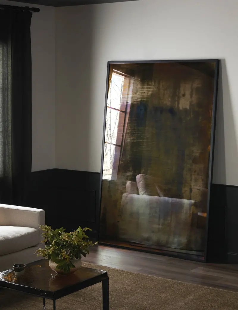Mati Full-Height Lean-To Floor Mirror 1