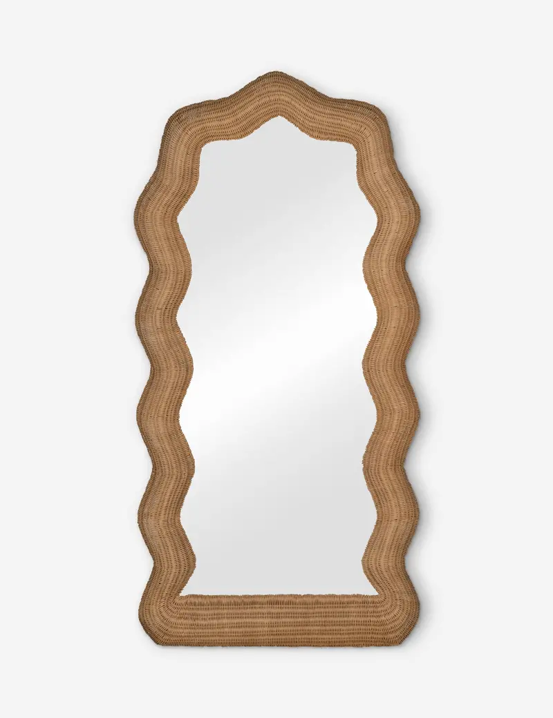 Maxine Full-Length Floor Mirror – Megan Molten Studio 1