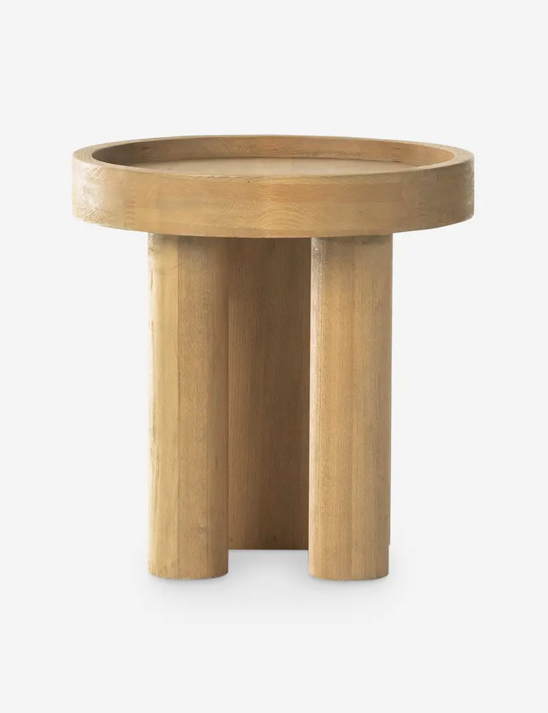Mcnamara Compact Side Table For Small Spaces 1