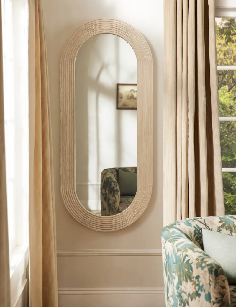 Mead Full-Length Wall-Mounted Mirror 1
