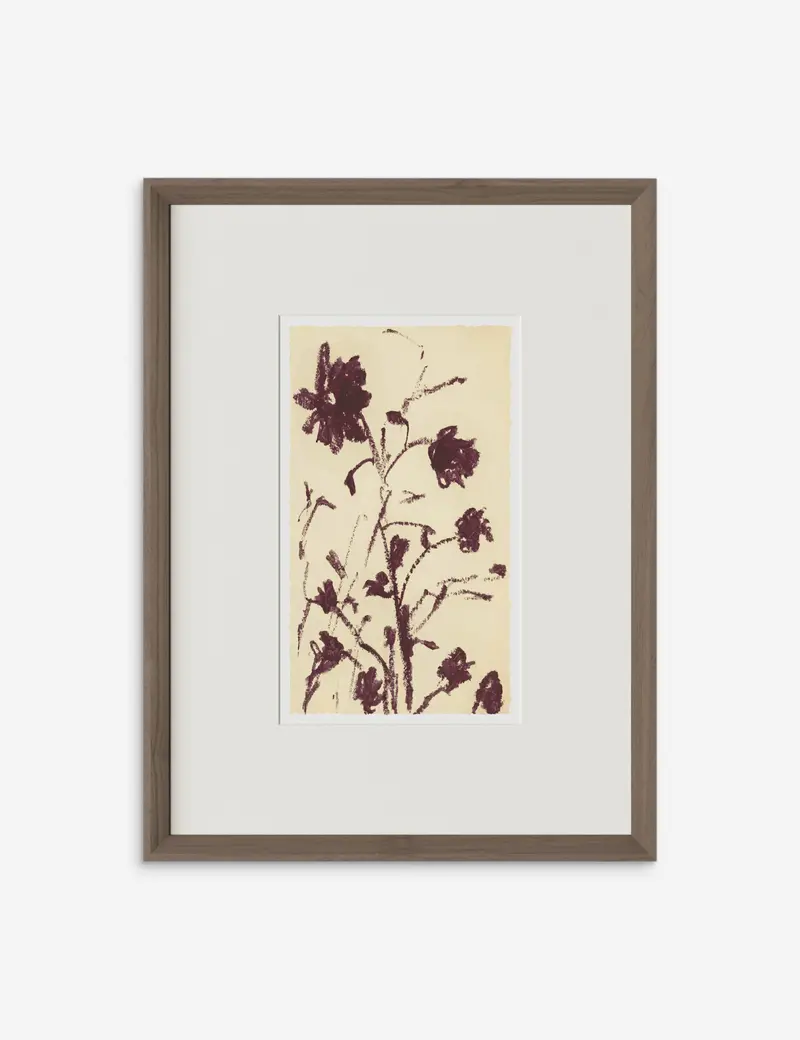 Meadow Rue No. 1 Fine Art Print – Botanical Wall Decor By Shaina Page 1