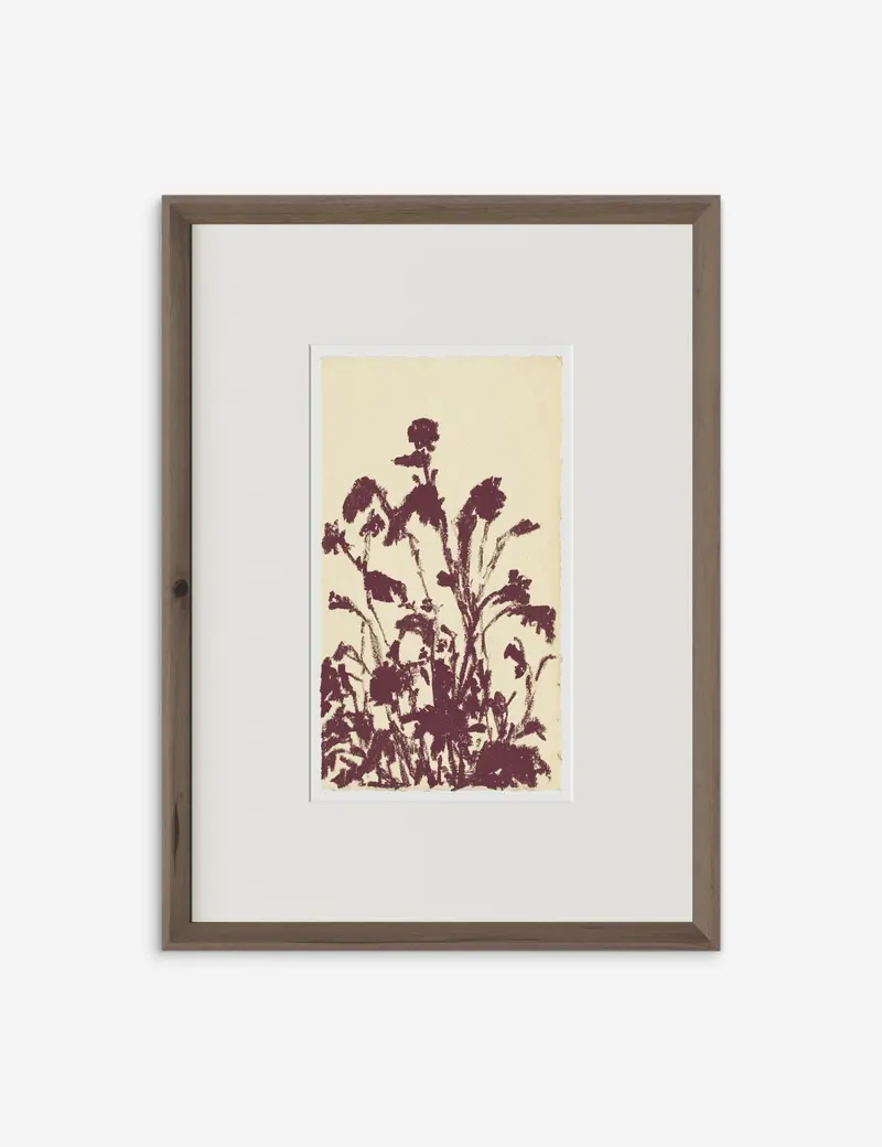 Meadow Rue No. 6 Print – Shaina Page Botanical Wall Art 1