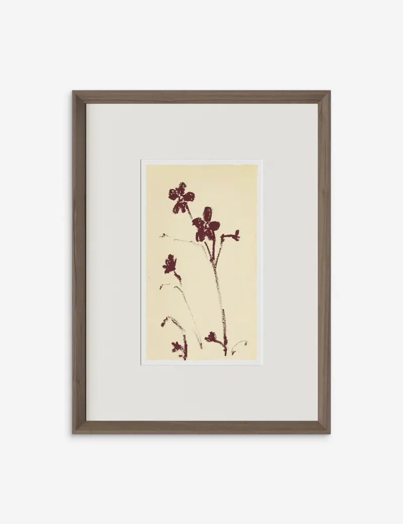 Meadow Rue No. 9 Art Print – Shaina Page Limited-Edition Illustration 1