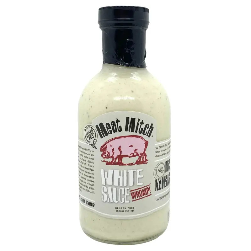 Meat Mitch White Sauce Whomp! – Alabama-Style 1